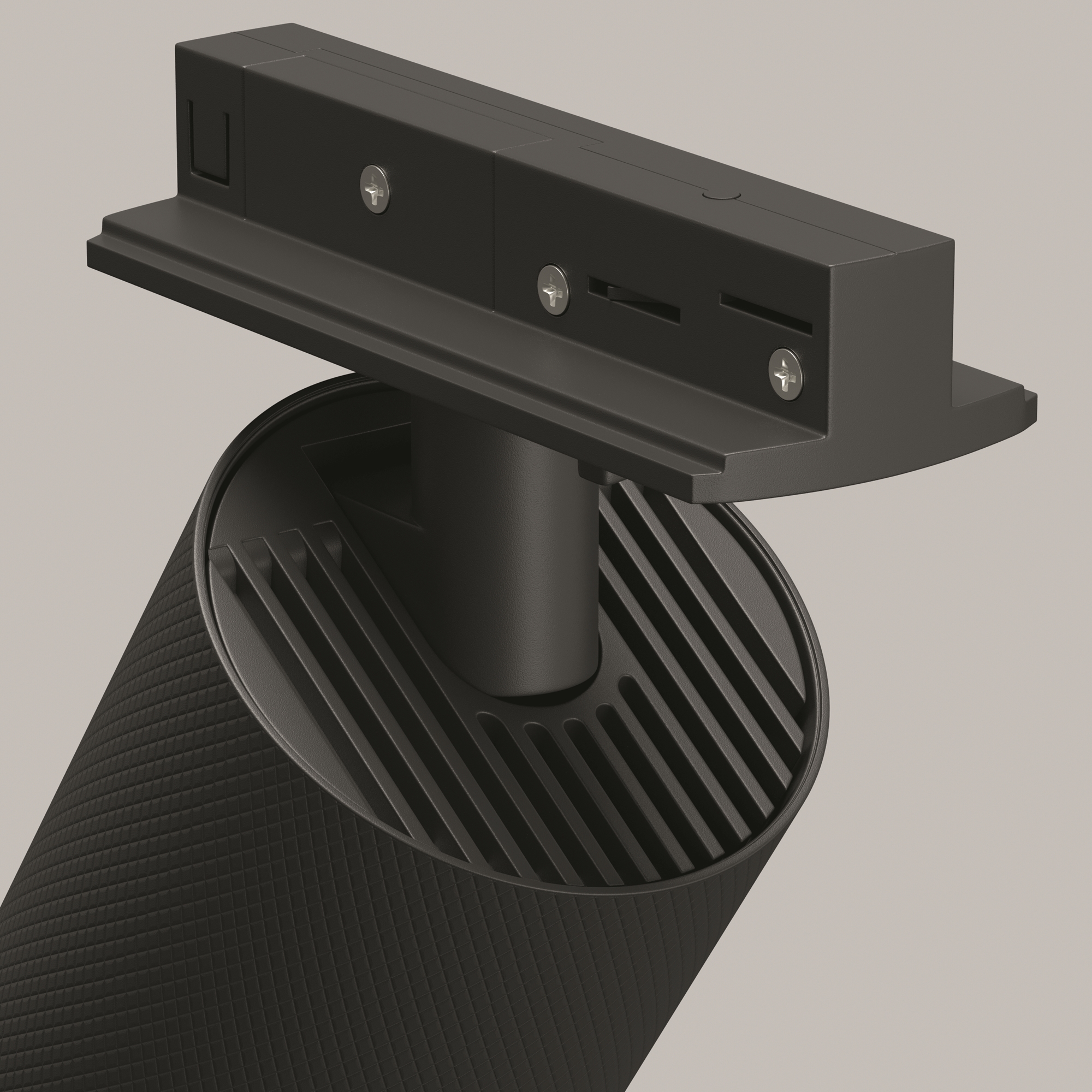 Дополнительная картинка Трековый светильник Technical TR089-1-GU10-BB