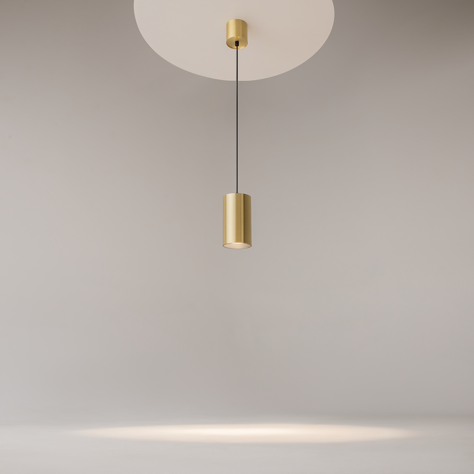 Дополнительная картинка Подвесной светильник Technical P100PL-20W4K-BS