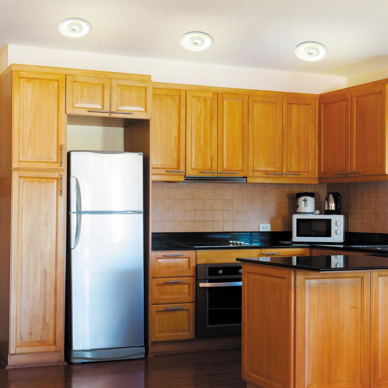 Картинка Встраиваемый светодиодный светильник Novotech Spot Gesso 357351