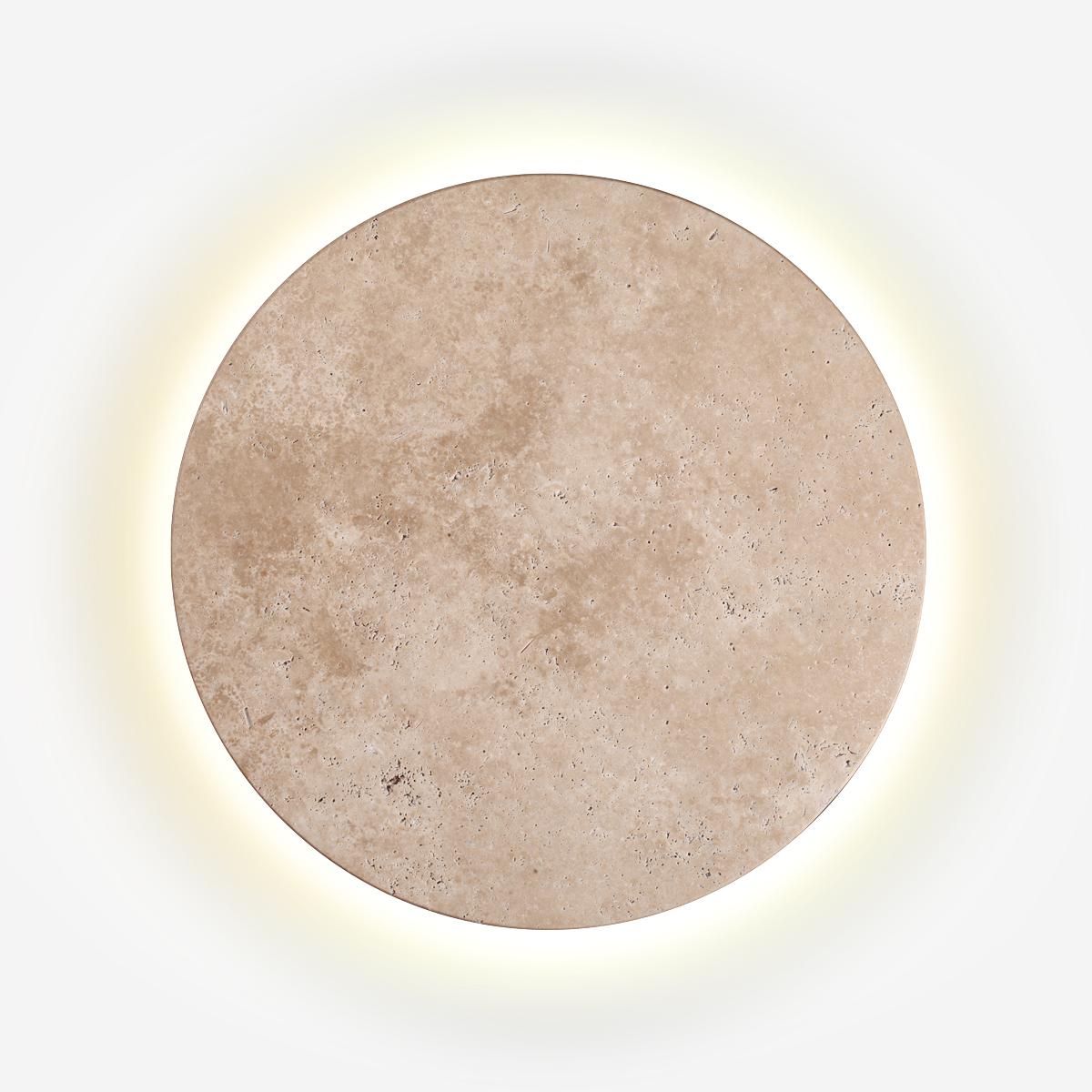 Дополнительная картинка 6625/15WL Odeon Light Настенный светильник TRAVERTINO