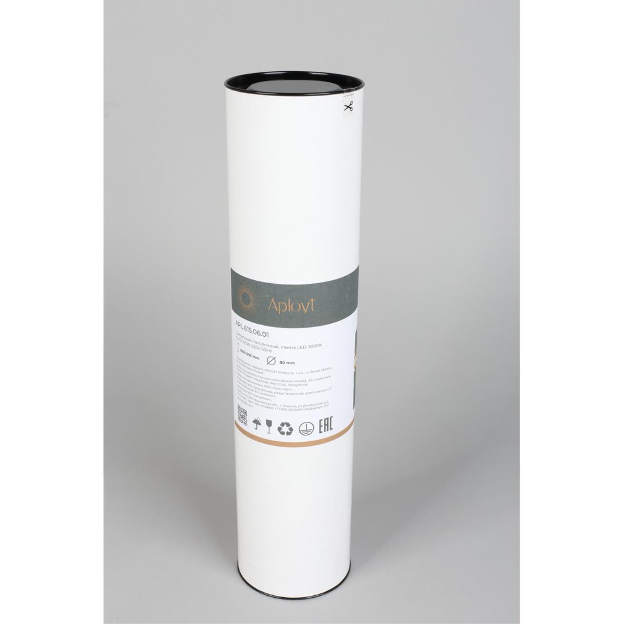 Картинка Подвесной светильник Aployt Brizhit APL.615.06.01