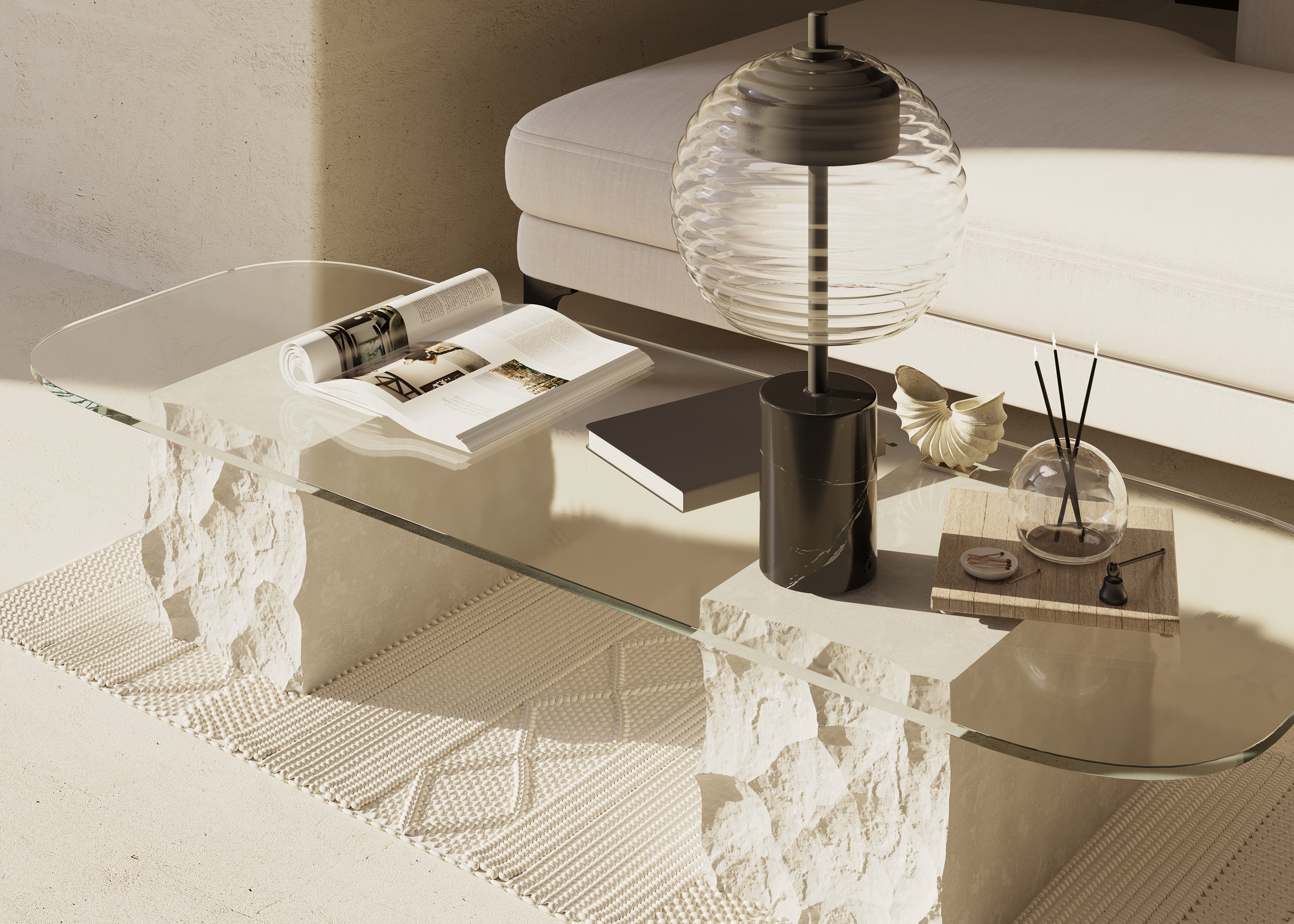 Дополнительная картинка Настольный светильник Maytoni P060TL-L12BK