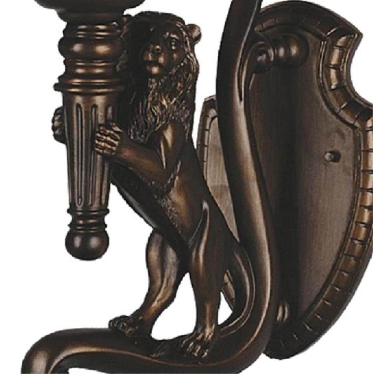Дополнительная картинка Уличный настенный светильник Favourite Guards 1337-1WL