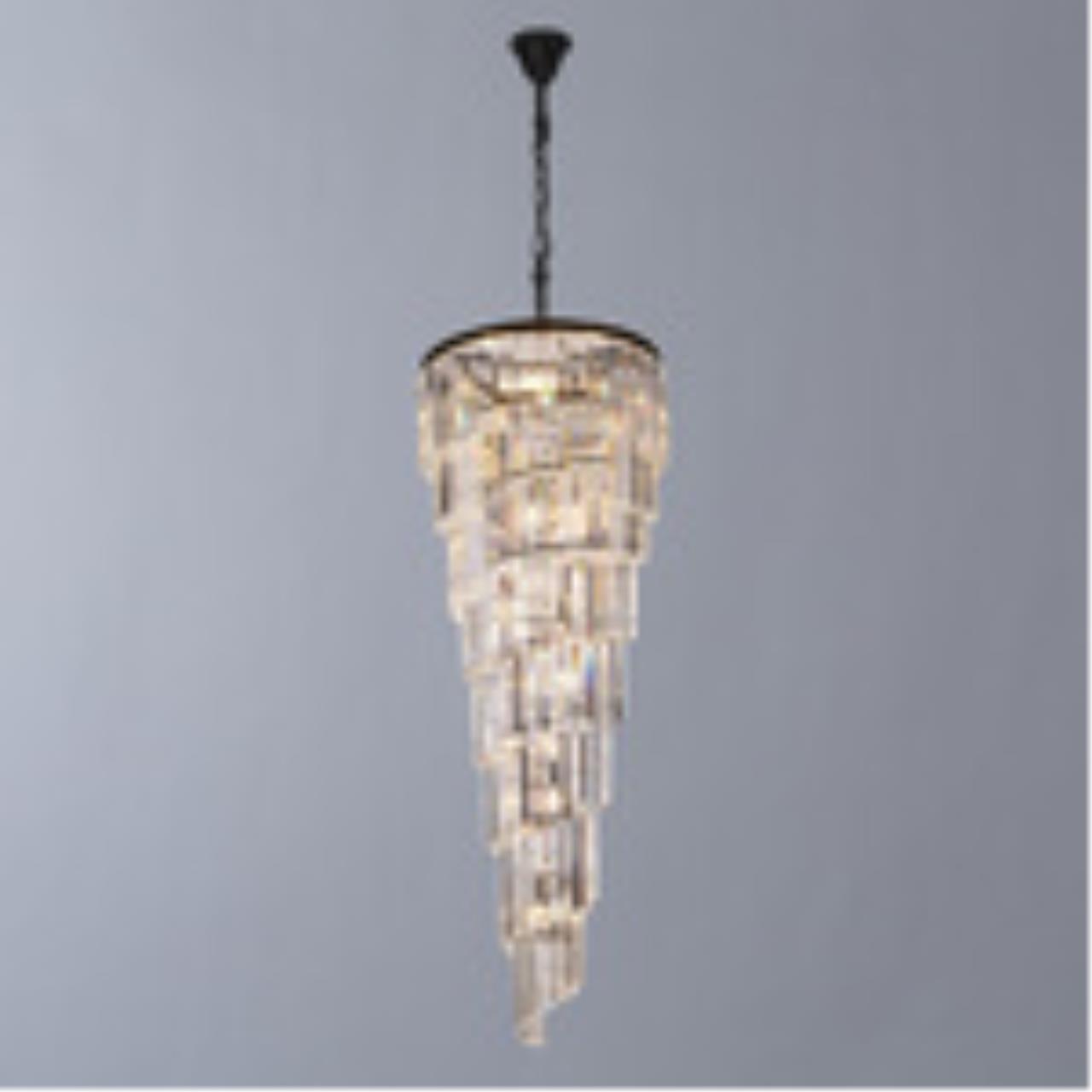 Дополнительная картинка Каскадная люстра Divinare 3011/01 SP-18