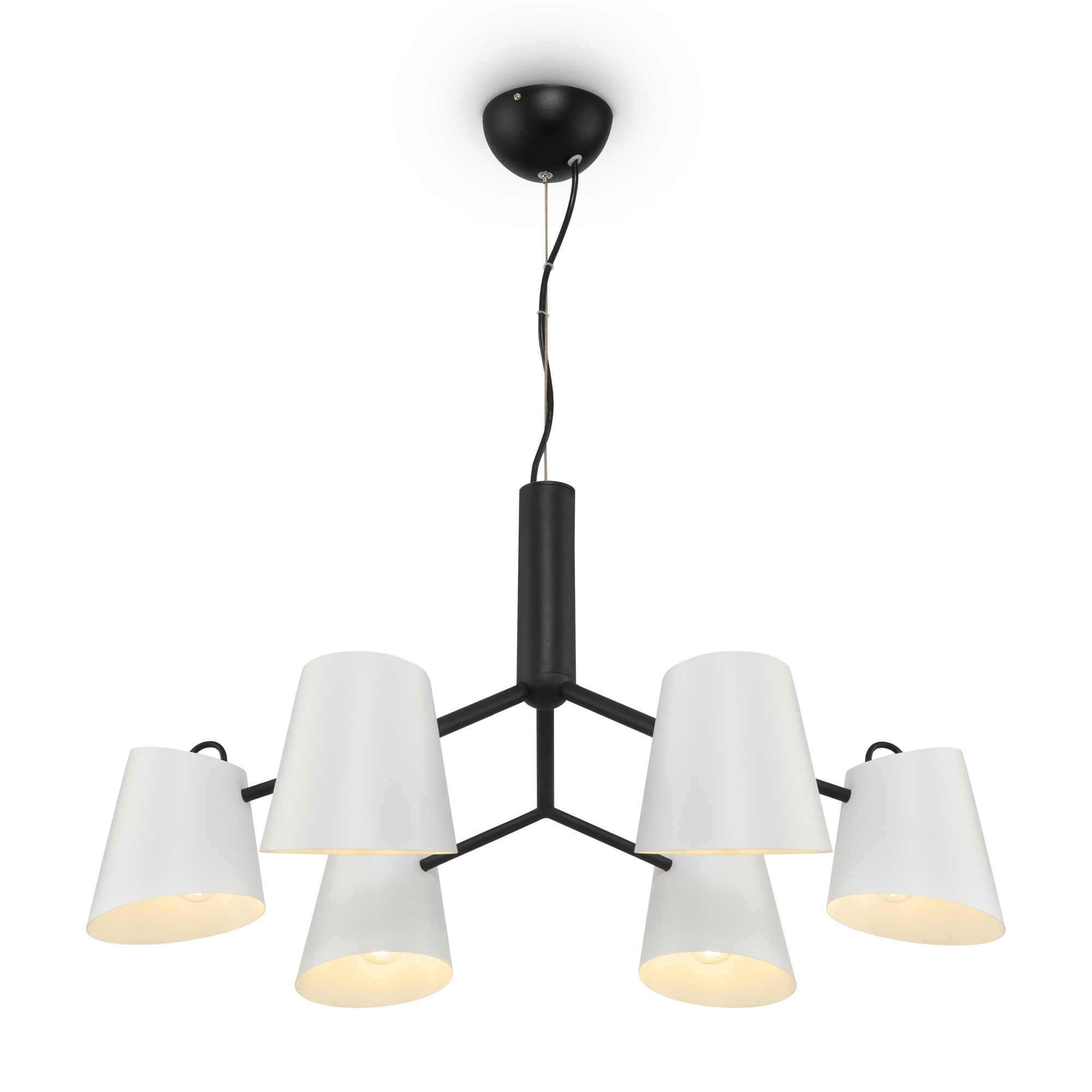 люстры подвесной светильник freya fr5127pl-06b, доставка по Казахстану 