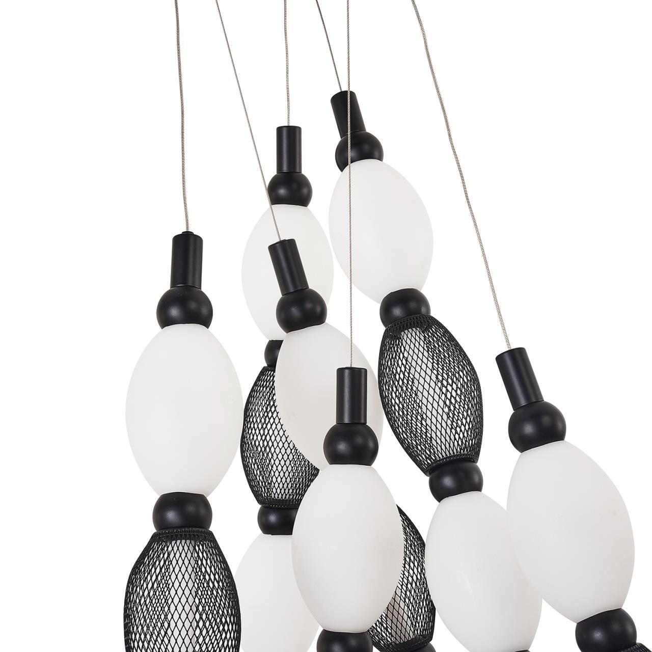 Картинка Подвесной светильник Perler 4560-3PC