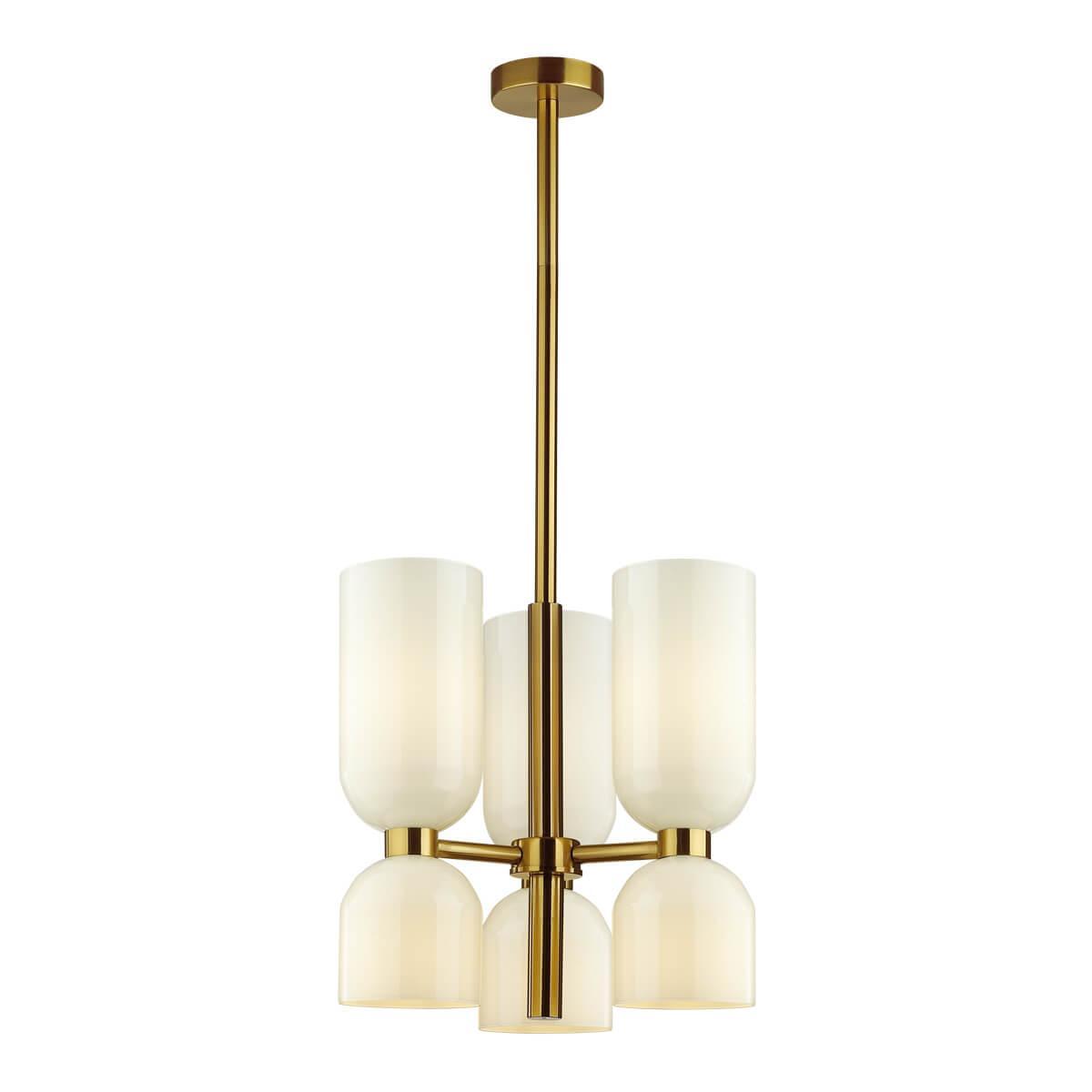 Подвесная люстра Odeon Light Midcent Orinoco 4798/6 — фото 15