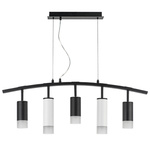 lr7353738621 люстра rullo 5х50w gu10 черный - белый  571735 - 214437-3 - 214486-2 - 202431-5, доставка по Казахстану 