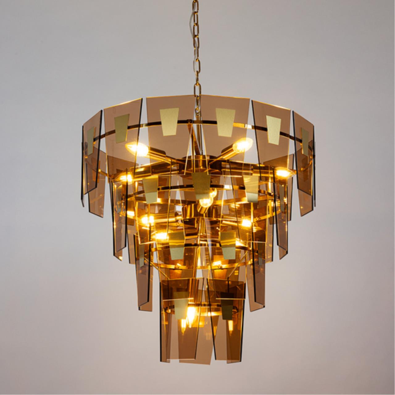 Картинка Подвесной светильник  Arte Lamp SOPHIA A4066LM-11PB