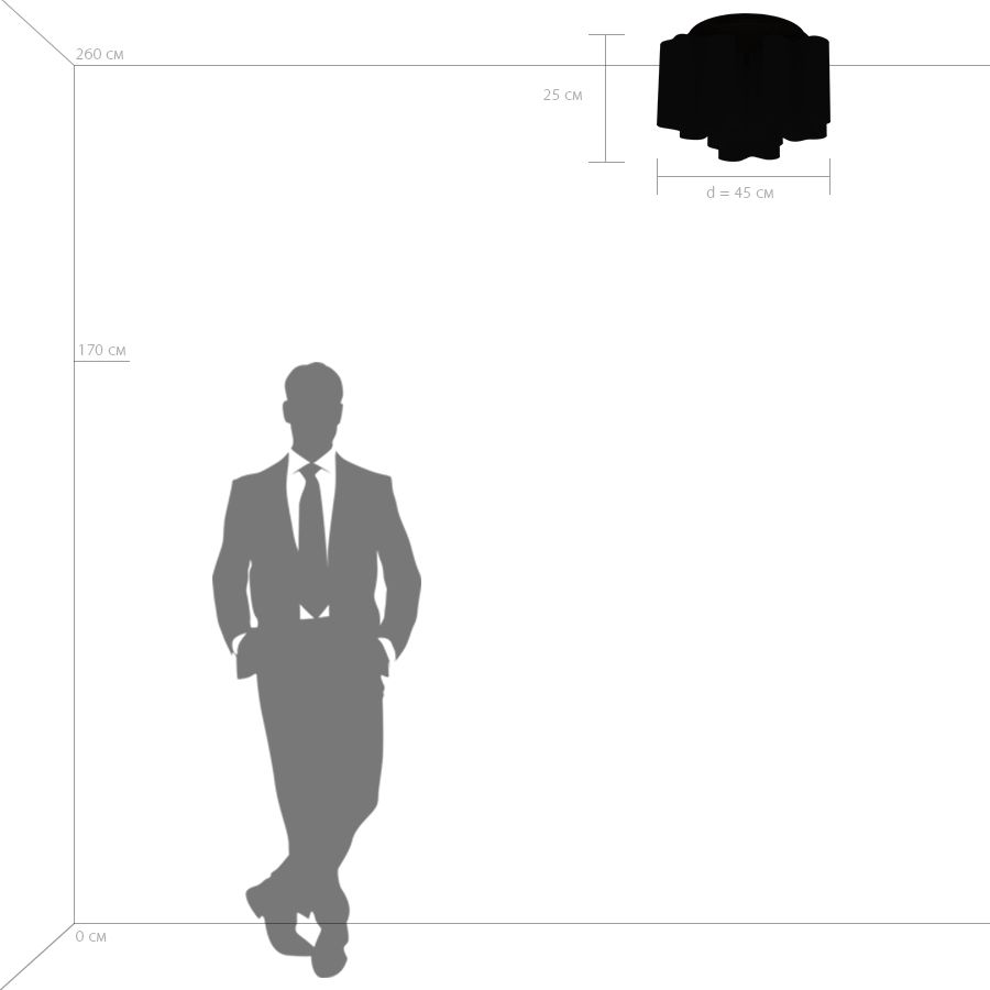 Картинка Потолочная люстра Lightstar Nubi Legno 802035