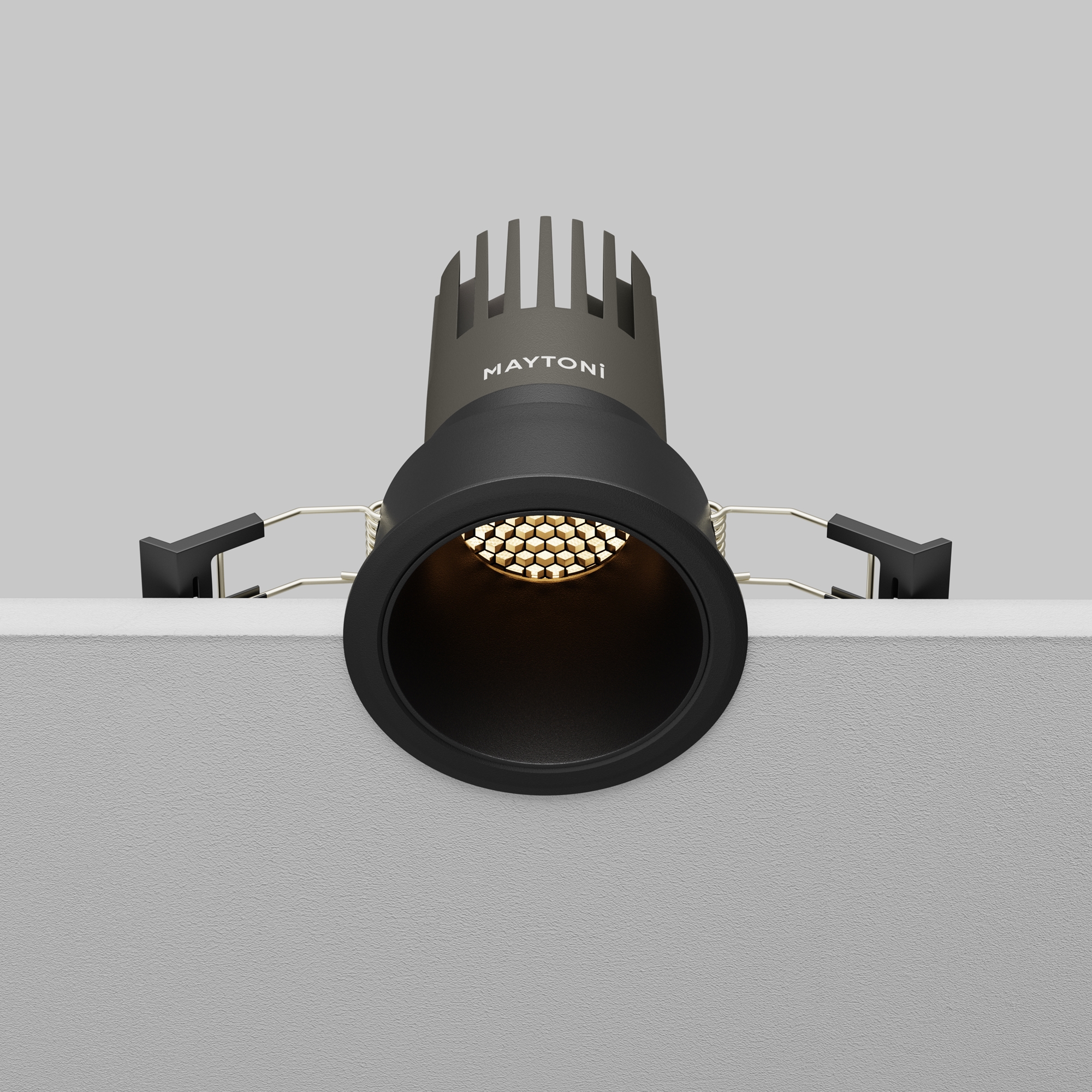 Картинка Встраиваемый светильник Technical DL116-10W-3K-B Dip