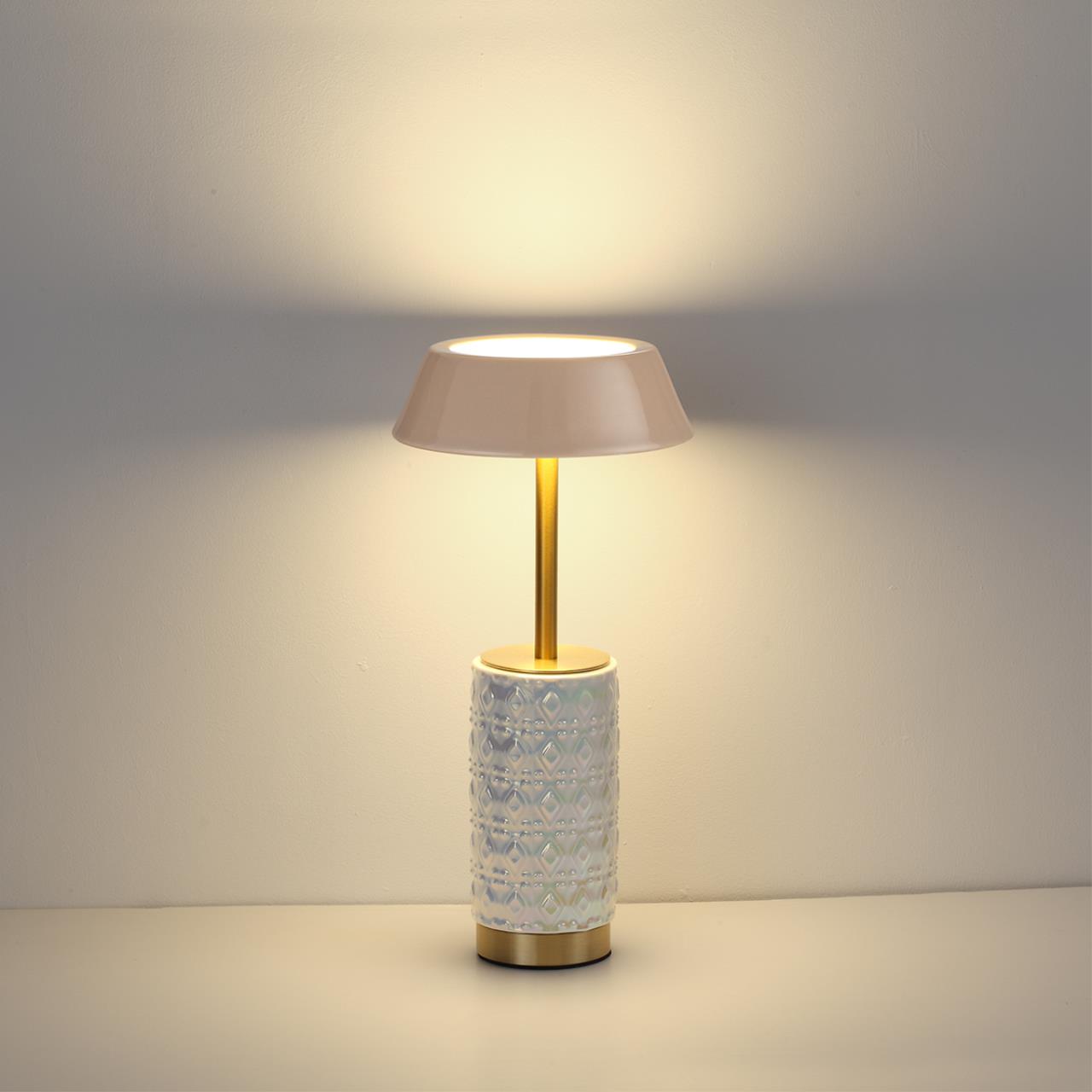 Картинка 5454/8TLA Odeon Light Настольная лампа беспроводная LULU