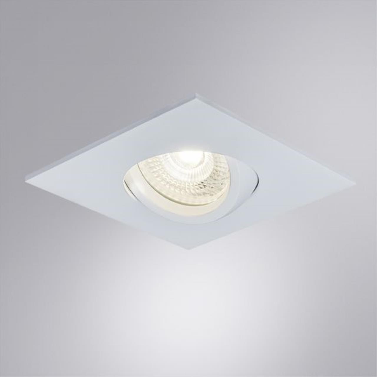 Дополнительная картинка Встраиваемый светильник Arte Lamp GIRO A2866PL-1WH