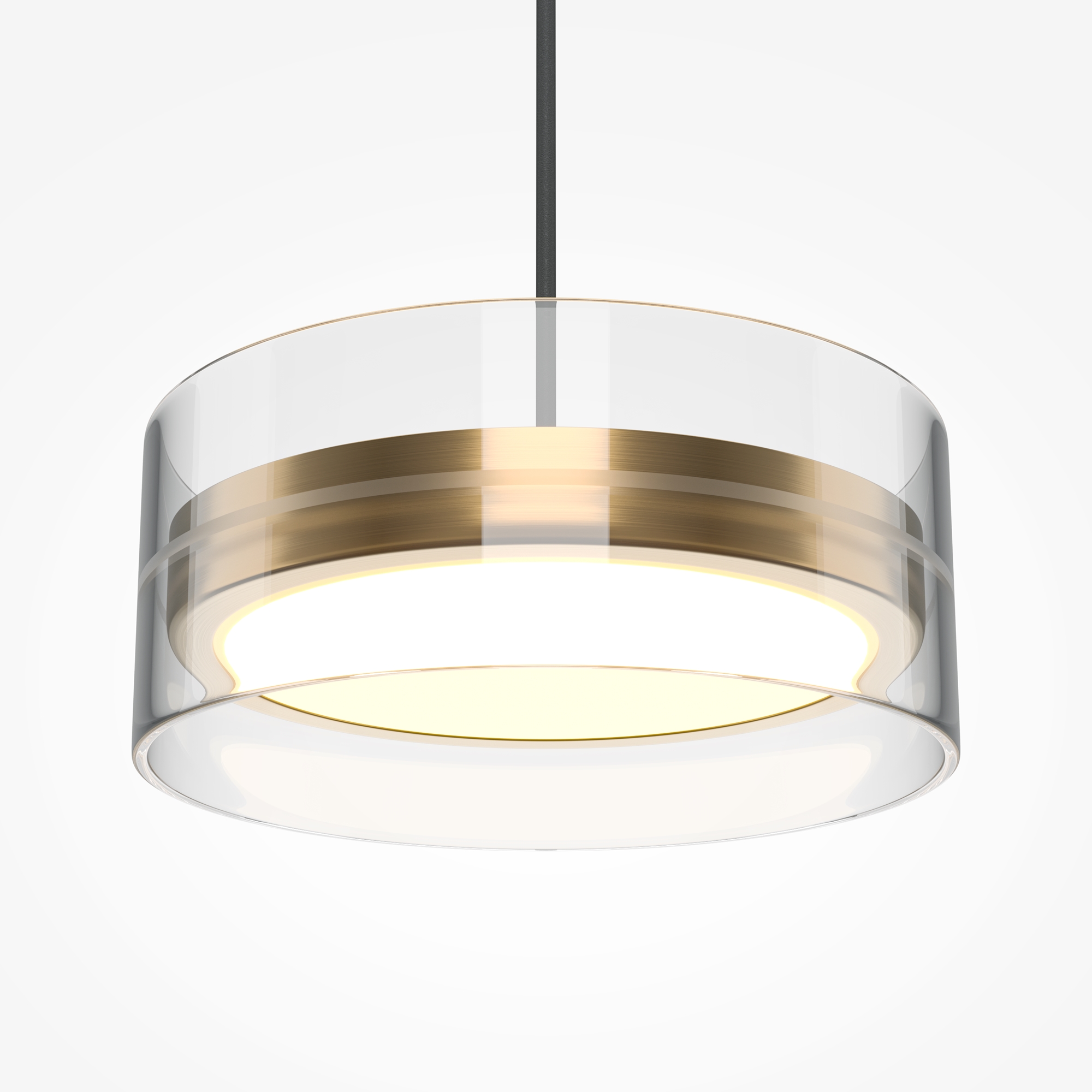 Дополнительная картинка Подвесной светильник Maytoni MOD348PL-L18BBS3K