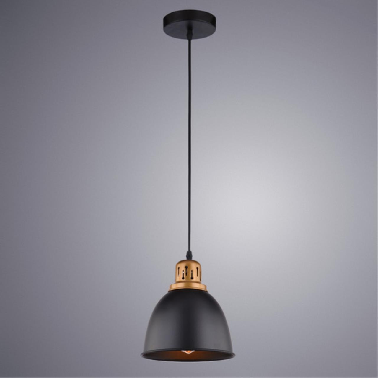 Подвесной светильник Arte Lamp Eurica A4245SP-1BK — фото 4