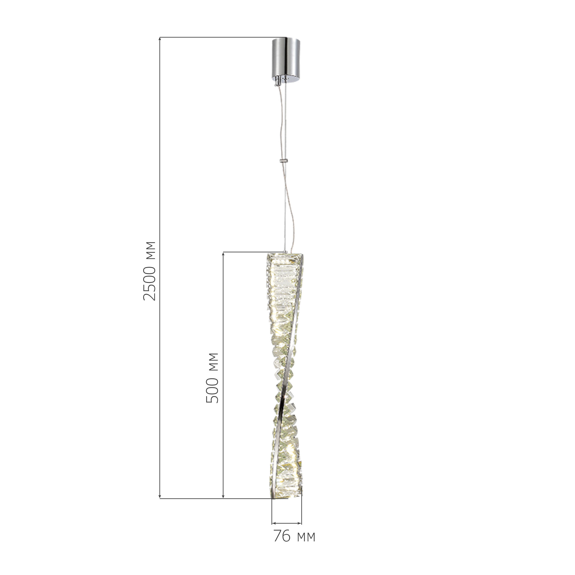 Картинка SL6205.303.01 Светильник подвесной ST-Luce 