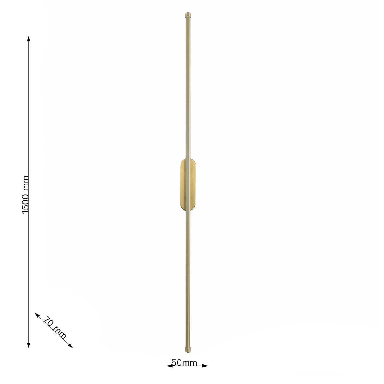 Картинка Настенный светильник Reed 3001-3W