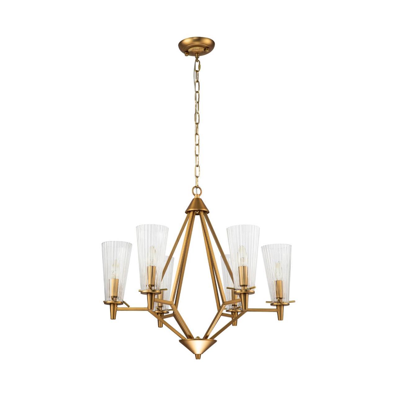 Картинка Подвесная люстра Favourite Raute 2964-6P