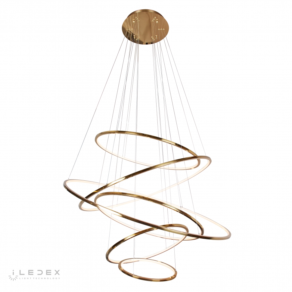 светильник подвесной iledex axis iledex xt04-d1200 gd, доставка по Казахстану 