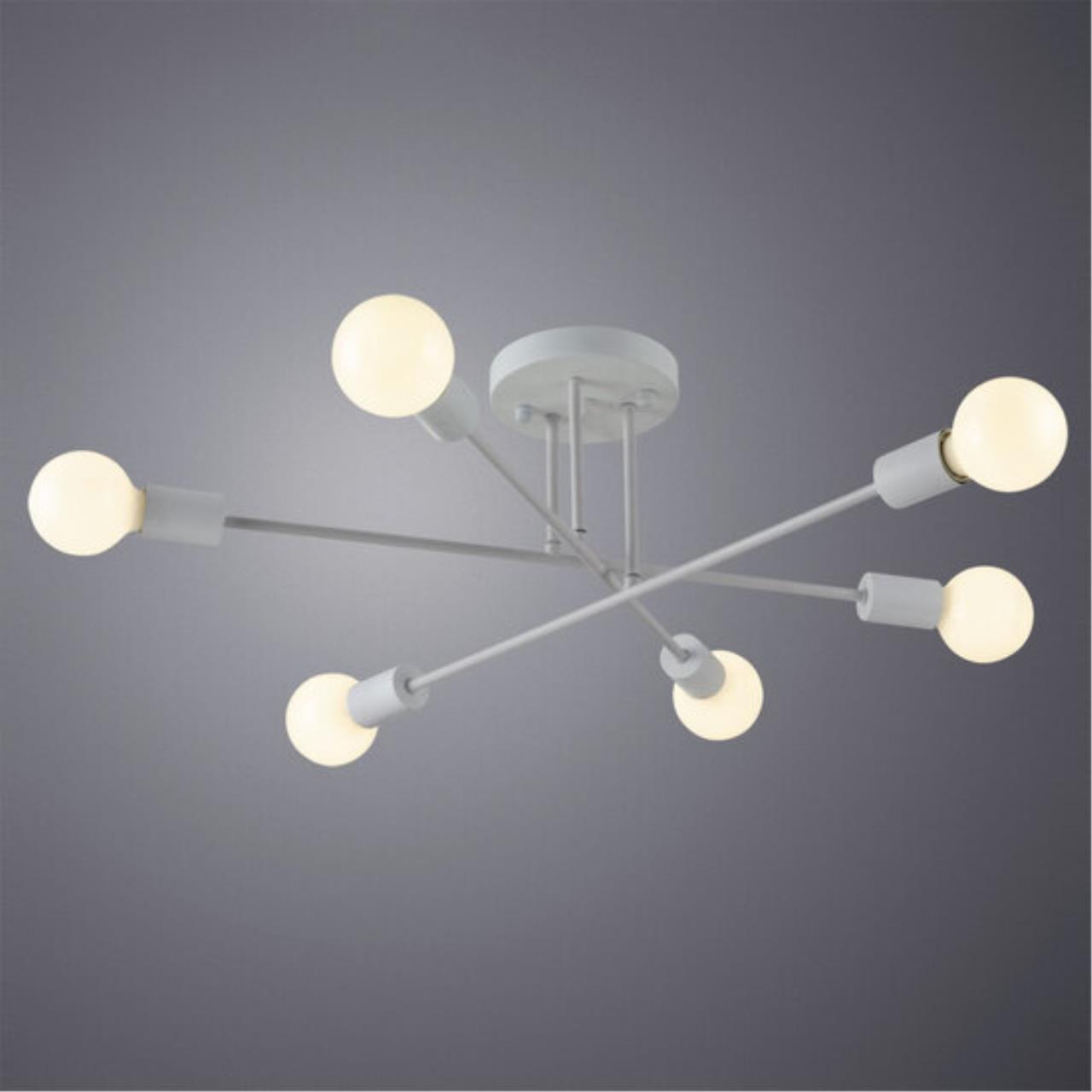 Картинка Потолочная люстра Arte Lamp Alastor A5435PL-6WH