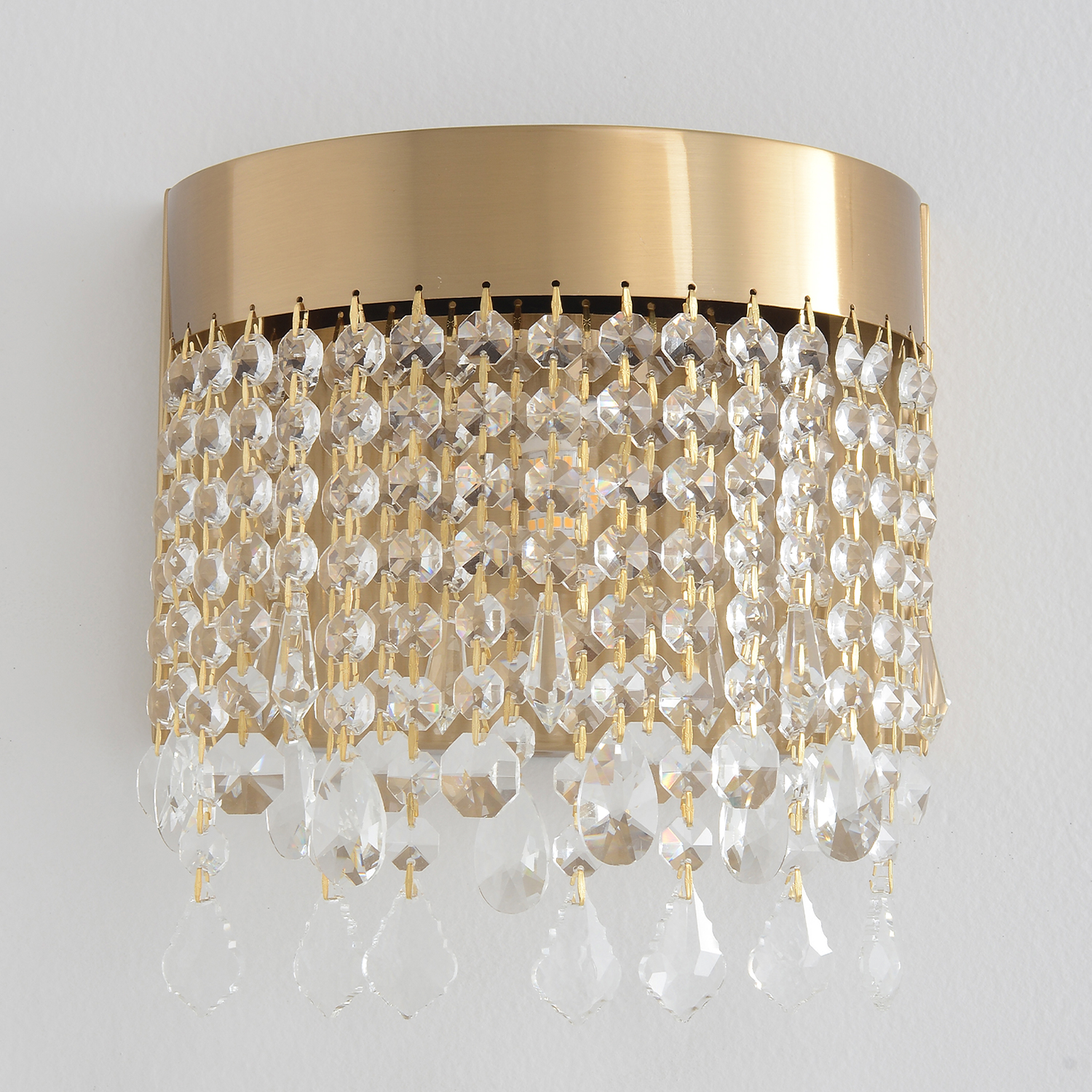 Картинка Настенный светильник Crystal Lux 0160/401