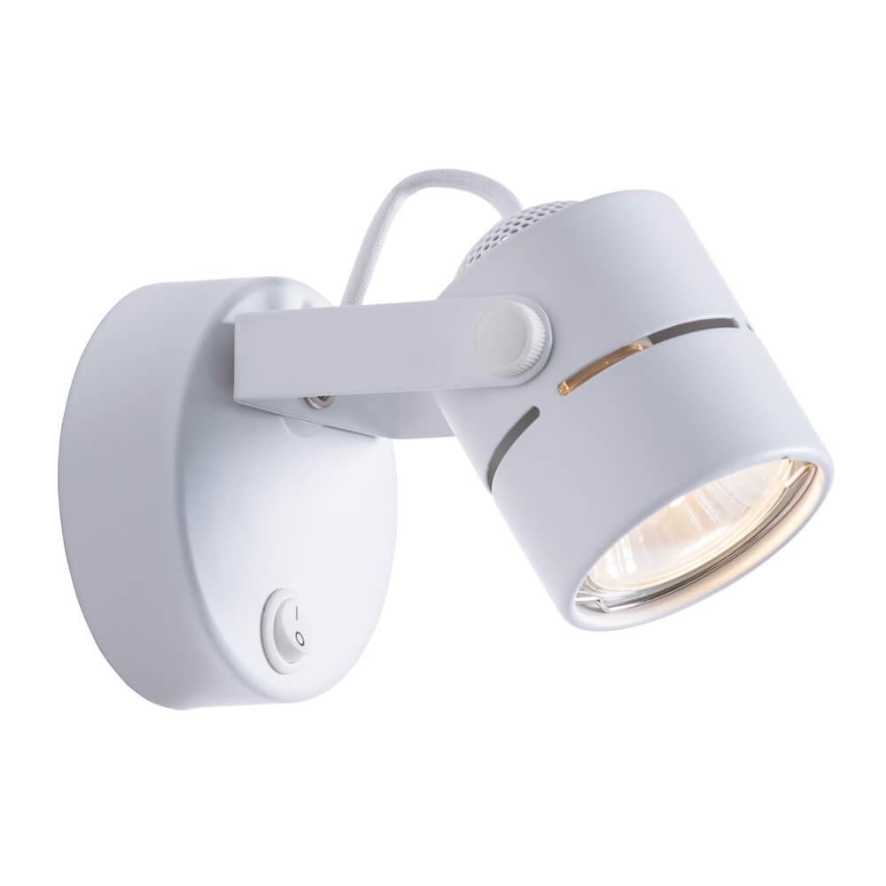 Дополнительная картинка Настенный светильник Arte Lamp A1311AP-1WH