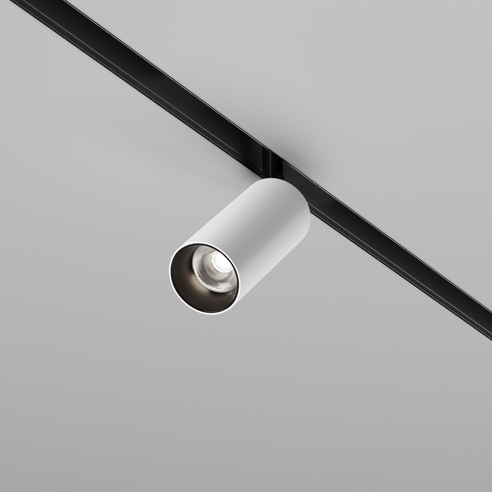 Картинка Трековый светильник Technical TR032-2-5W4K-M-BW