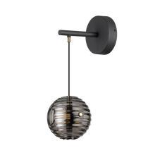 С 1 плафоном на стену 5041/12WL MODERN ODL24 425 Настенный светильник LED 12W 4000К 1526Лм TRONI, доставка по Казахстану 