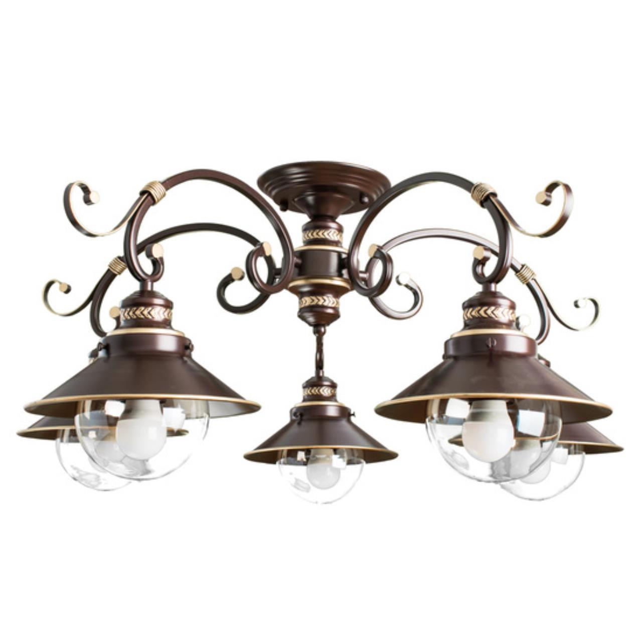 Картинка Потолочный светильник Arte Lamp 7 A4577PL-5CK