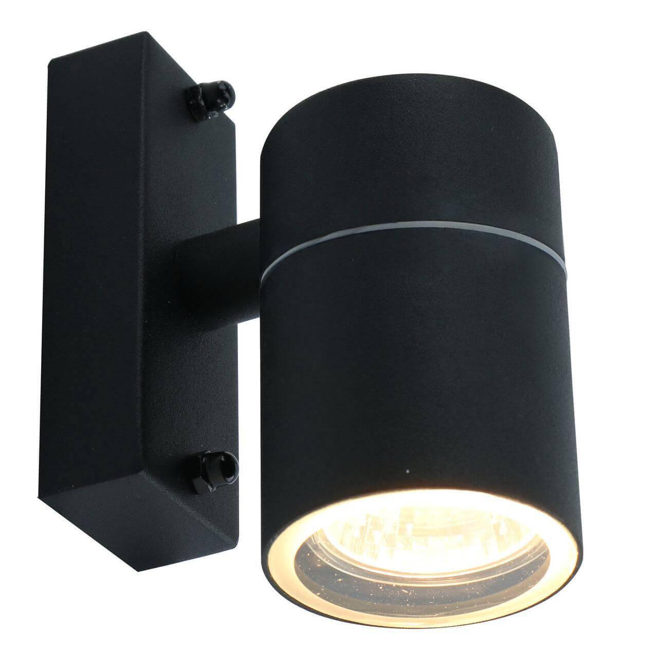 Картинка Уличный настенный светильник Arte Lamp Sonaglio A3302AL-1BK