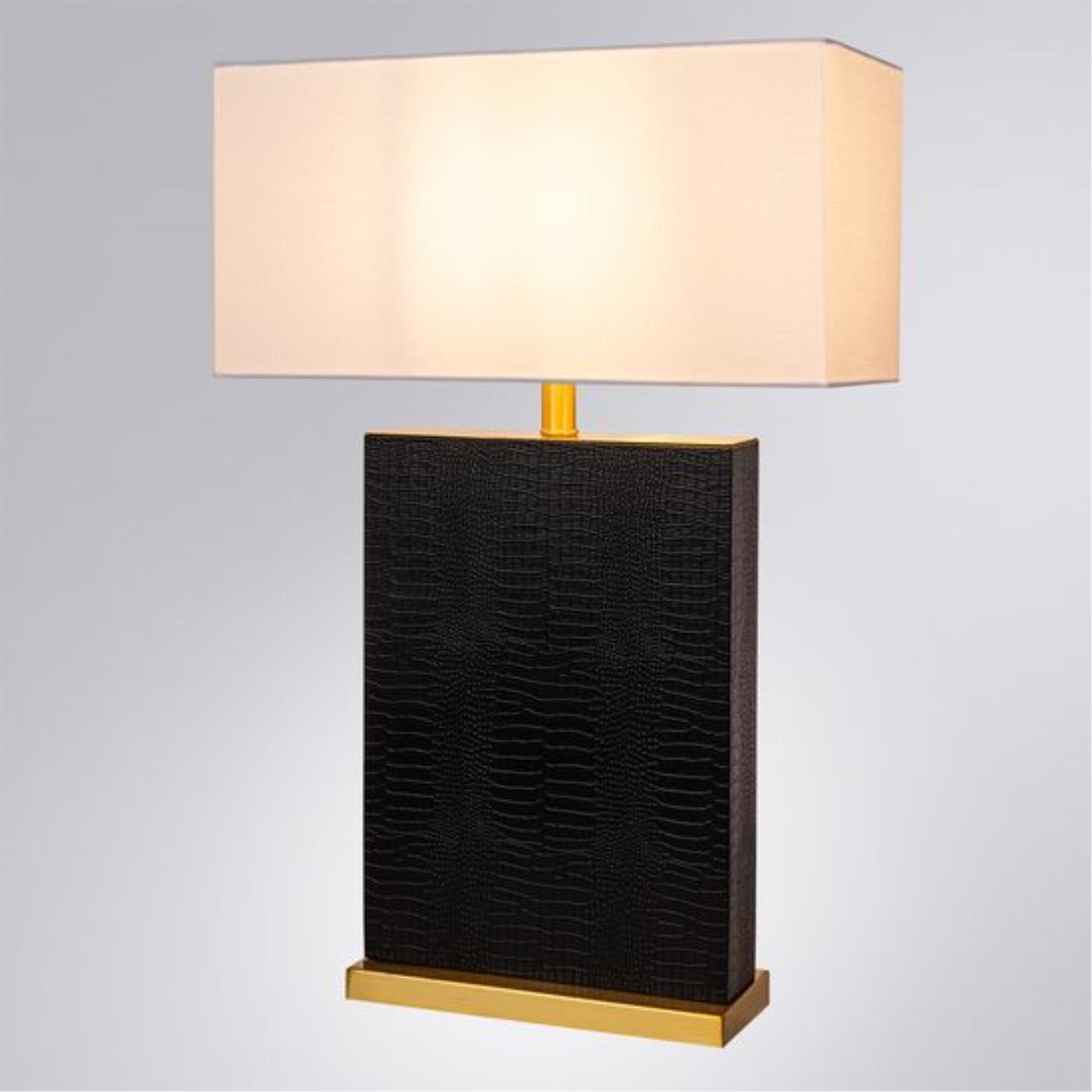Дополнительная картинка Настольная лампа Arte Lamp ZULU A5058LT-1PB
