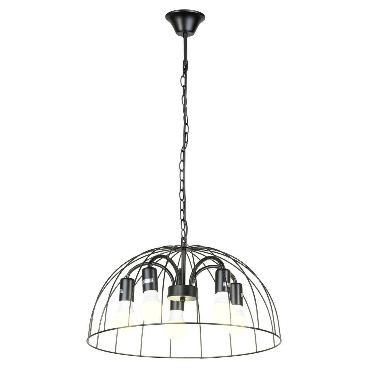 Дополнительная картинка Подвесная люстра Lussole Lgo Lattice GRLSP-8216