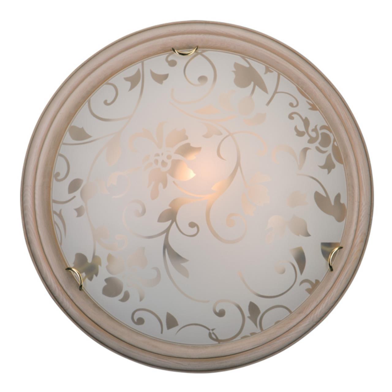 Картинка Потолочный светильник Sonex Gl-wood Provence crema 156/K