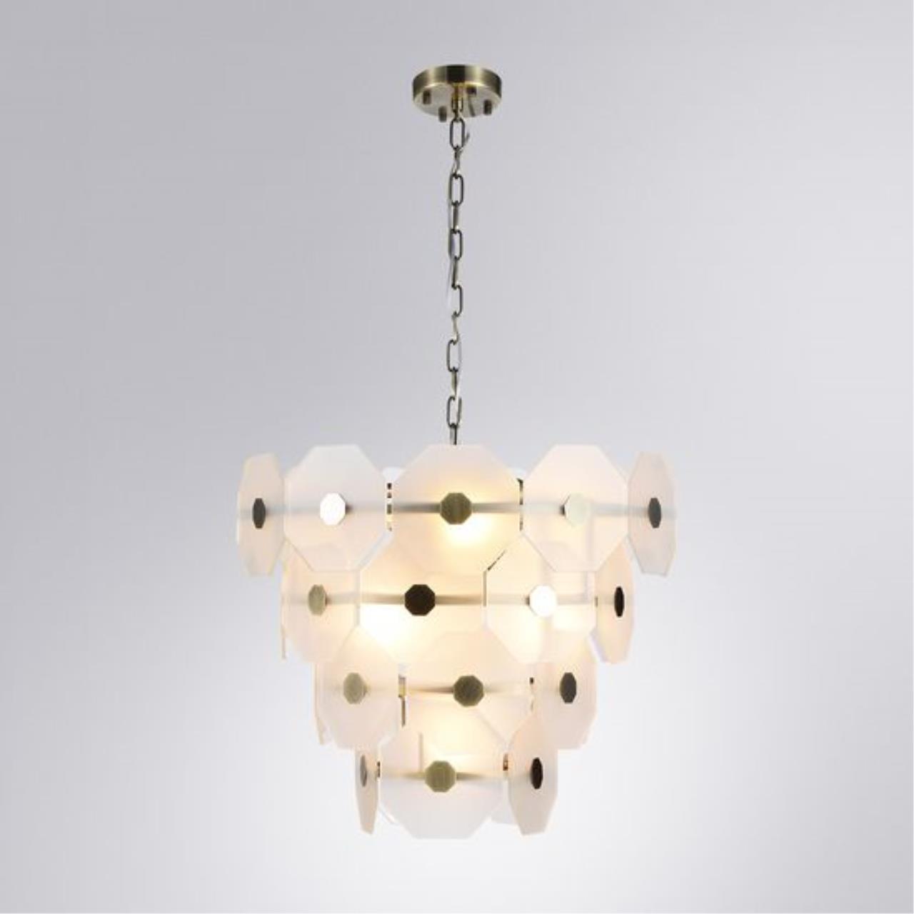 Дополнительная картинка Подвесной светильник Arte Lamp LAMBRUSCO A4069LM-7AB
