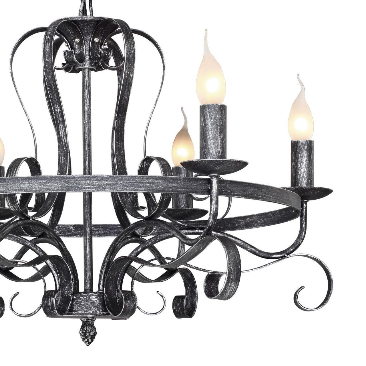 Дополнительная картинка Подвесная люстра F-Promo Palermo 2162-6P