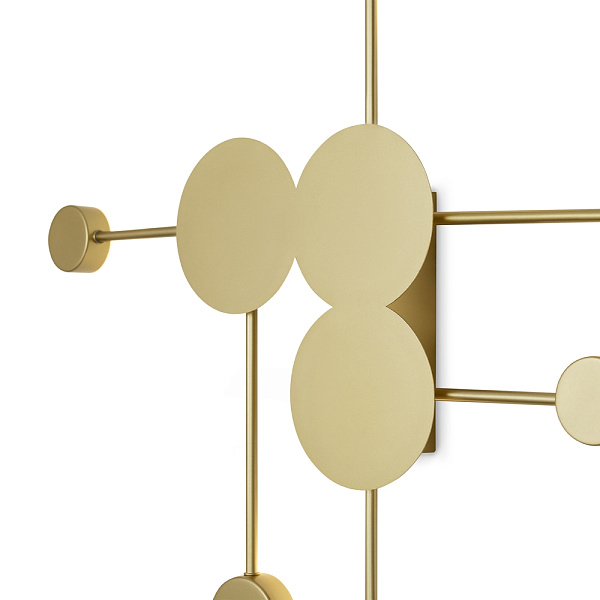 Дополнительная картинка Настенный светильник (бра) Freya FR5440WL-L18G