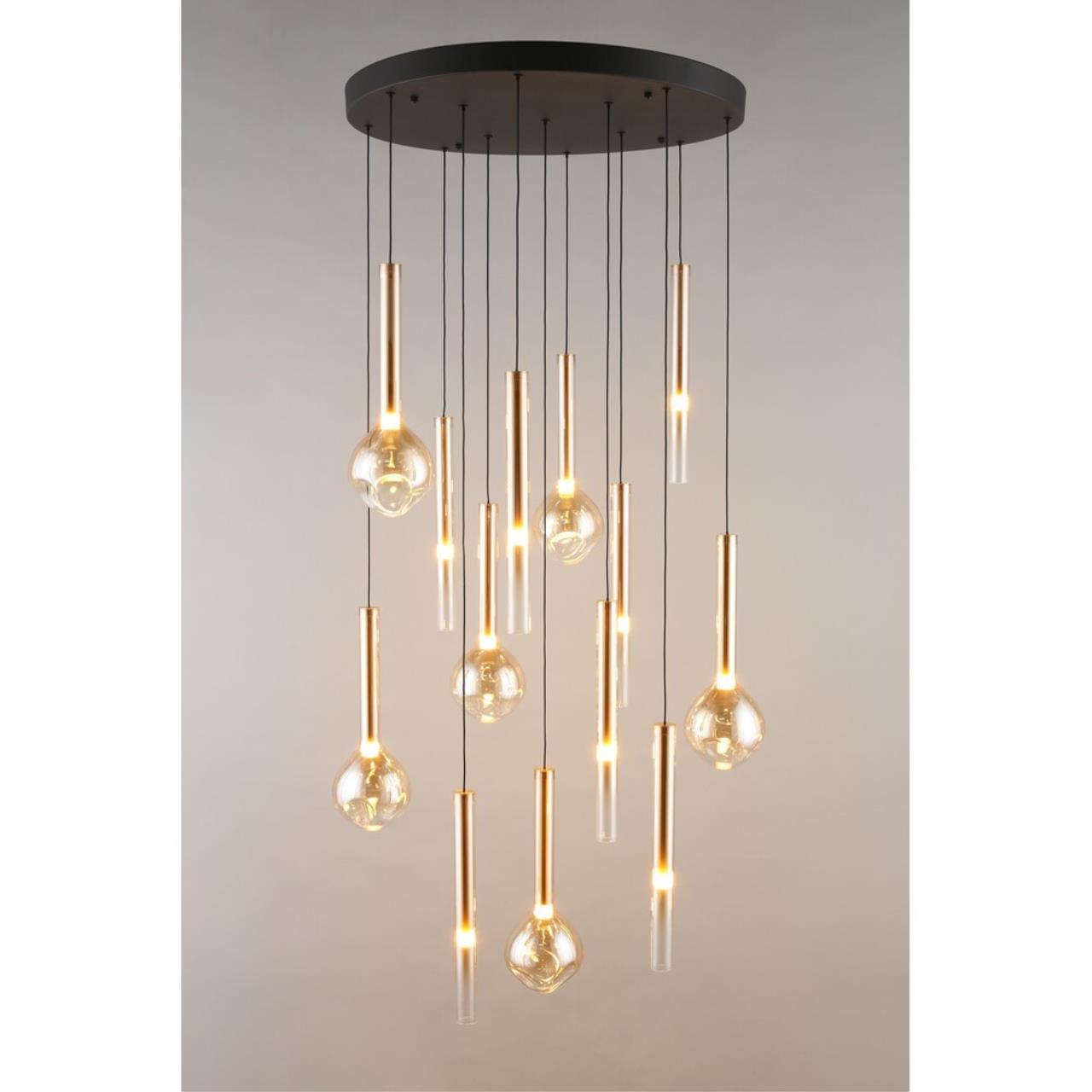 Картинка APL.059.03.56 Светильник подвесной светодиодный Aployt Silveyn