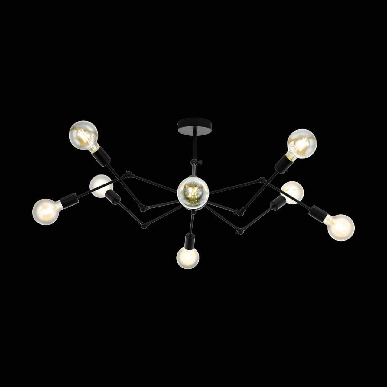 Дополнительная картинка Потолочная люстра Eglo Exmoor 49037