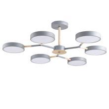купить 5651/99CL LEDIO LN23 серый, дерево Светильник потолочный LED 108W 5385Лм 3000-6000К 220V BRAD в Алматы, svet.kz, доставка по Казахстану 
