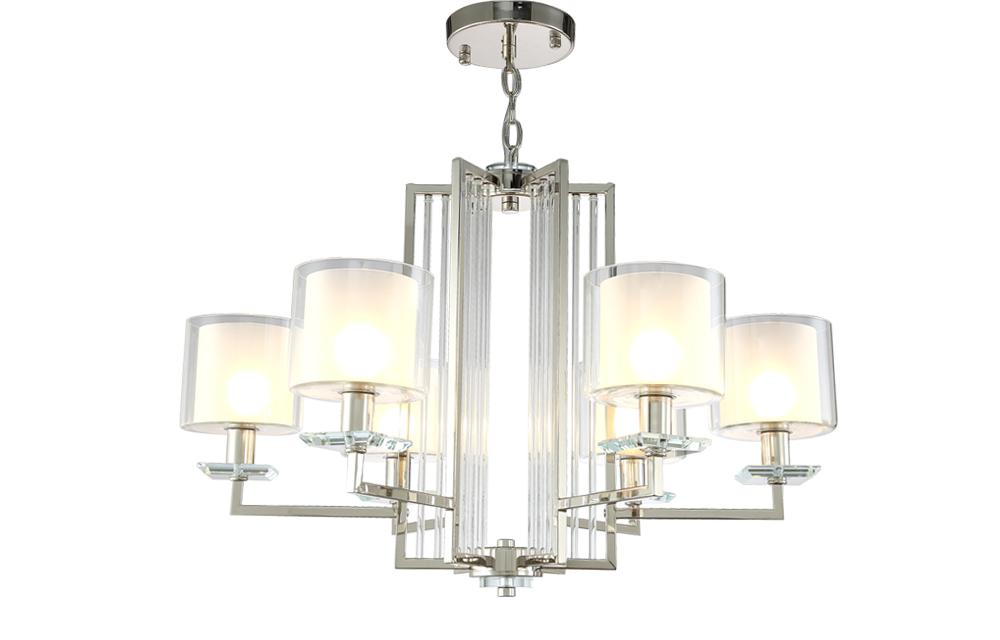 Дополнительная картинка Люстра Crystal Lux NICOLAS 3400/306