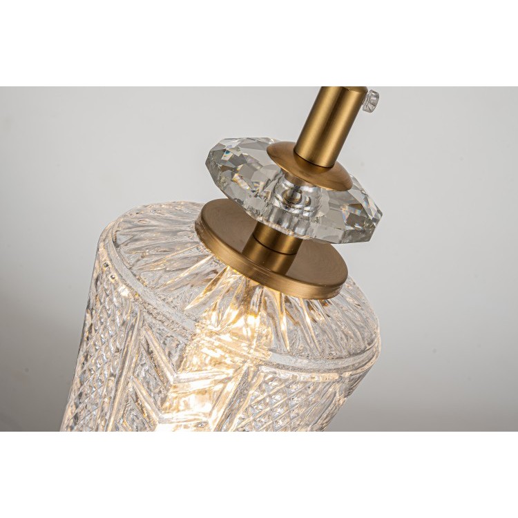 Картинка Светильник подвесной Belfast Herbison A1952 CL GL