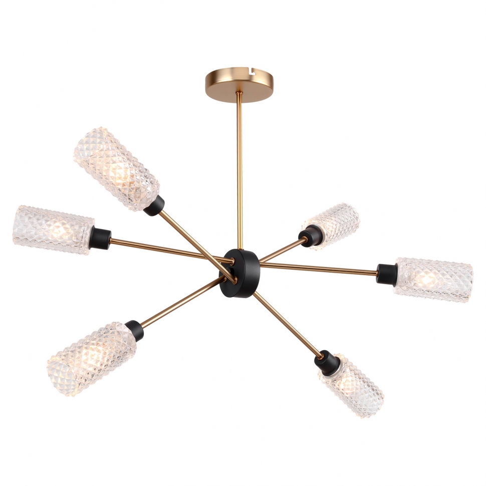 Дополнительная картинка Потолочная люстра Lussole Lgo Ouachita LSP-8277