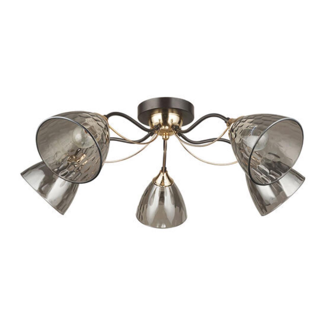 люстры потолочная люстра arte lamp lily a4366pl-5bk, доставка по Казахстану 