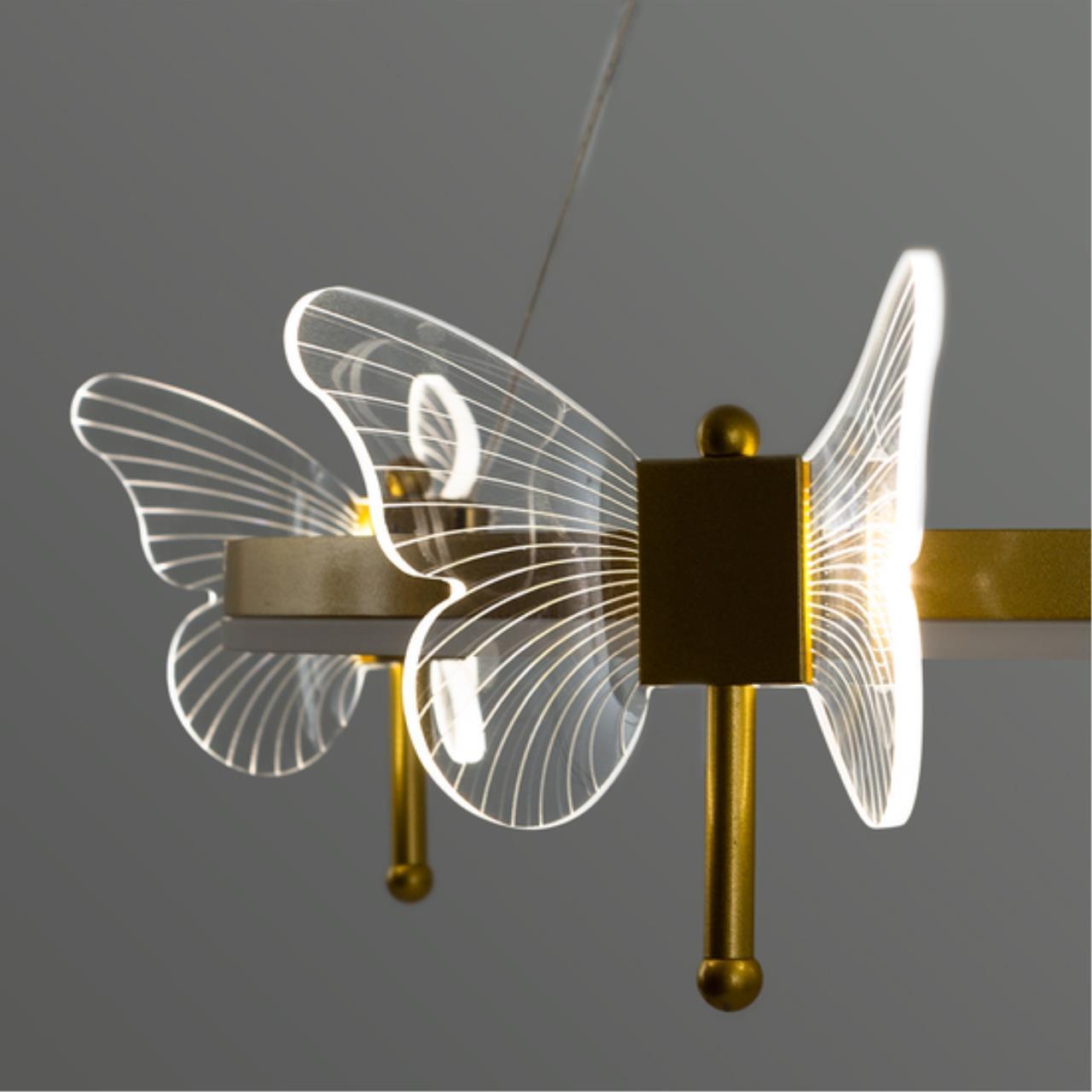 Дополнительная картинка Подвесной светильник Arte Lamp DARCY A2187LM-1GO