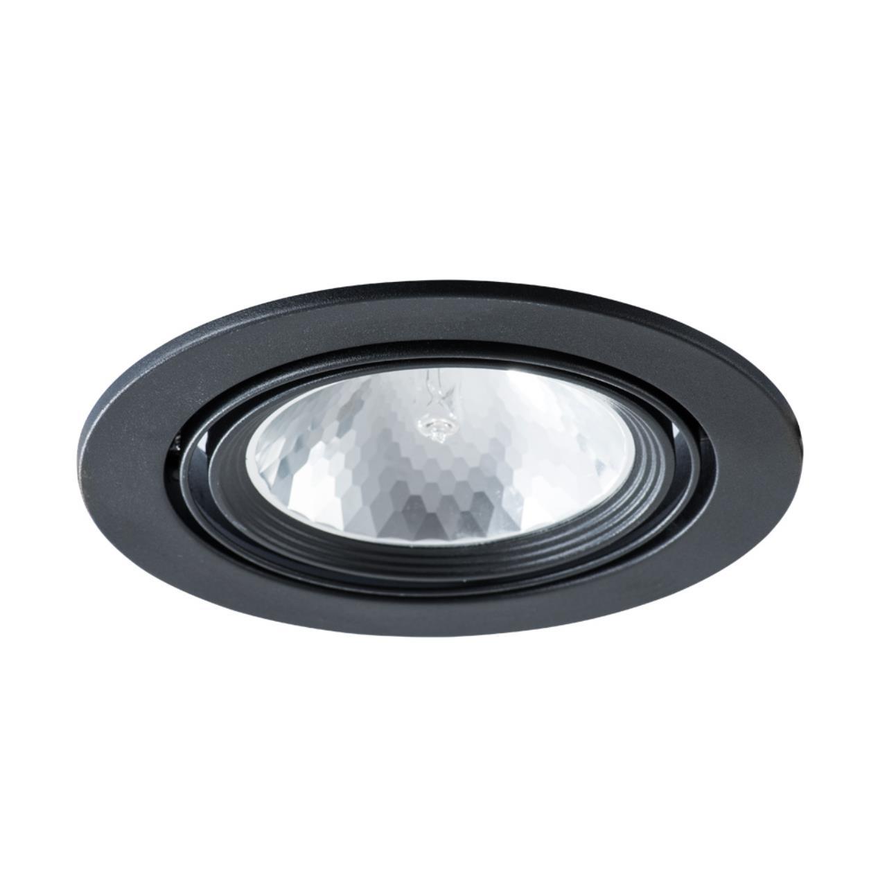 Дополнительная картинка Встраиваемый светильник Arte Lamp A6664PL-1BK