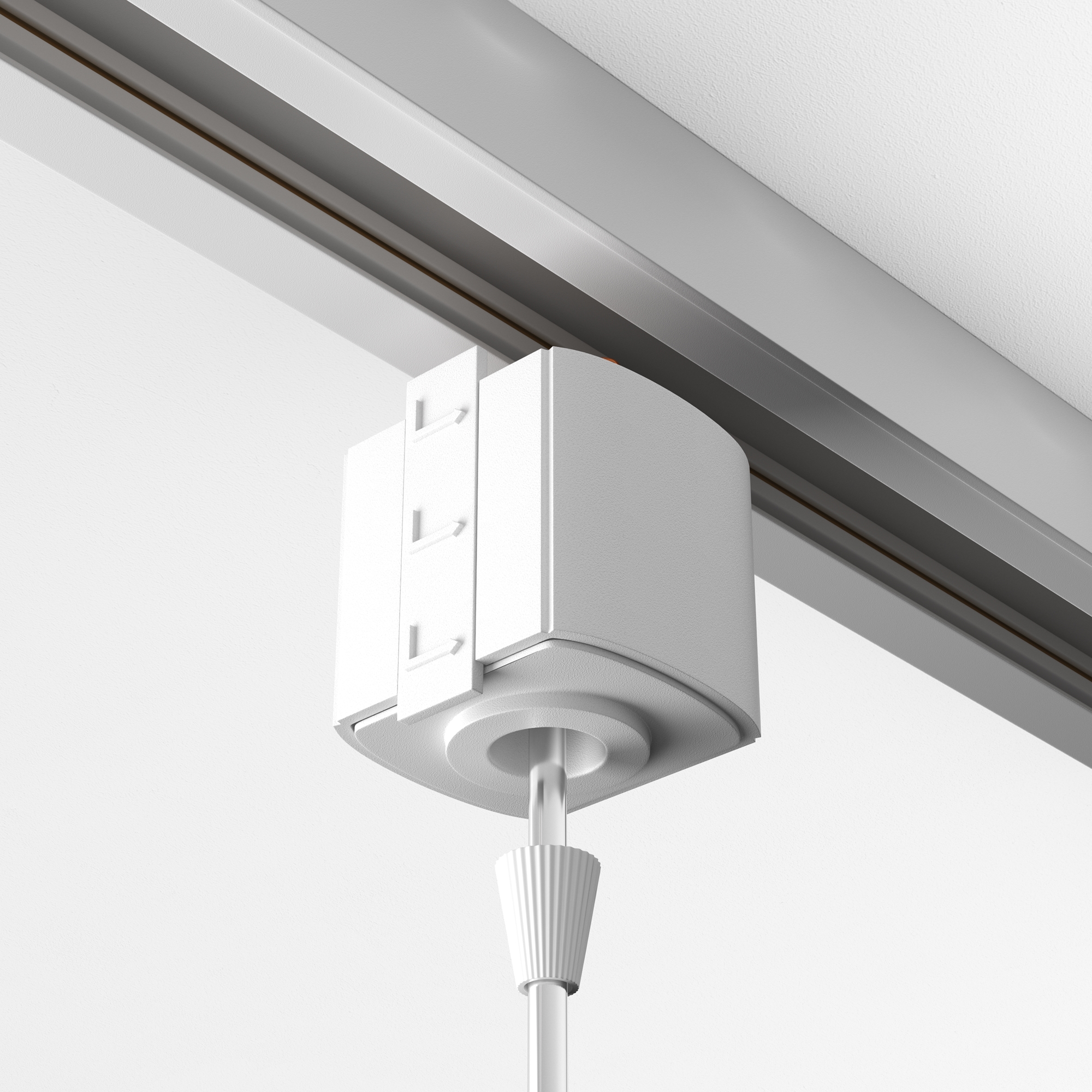 Картинка Комплектующие для трековой системы Technical TRA010-1-A-W