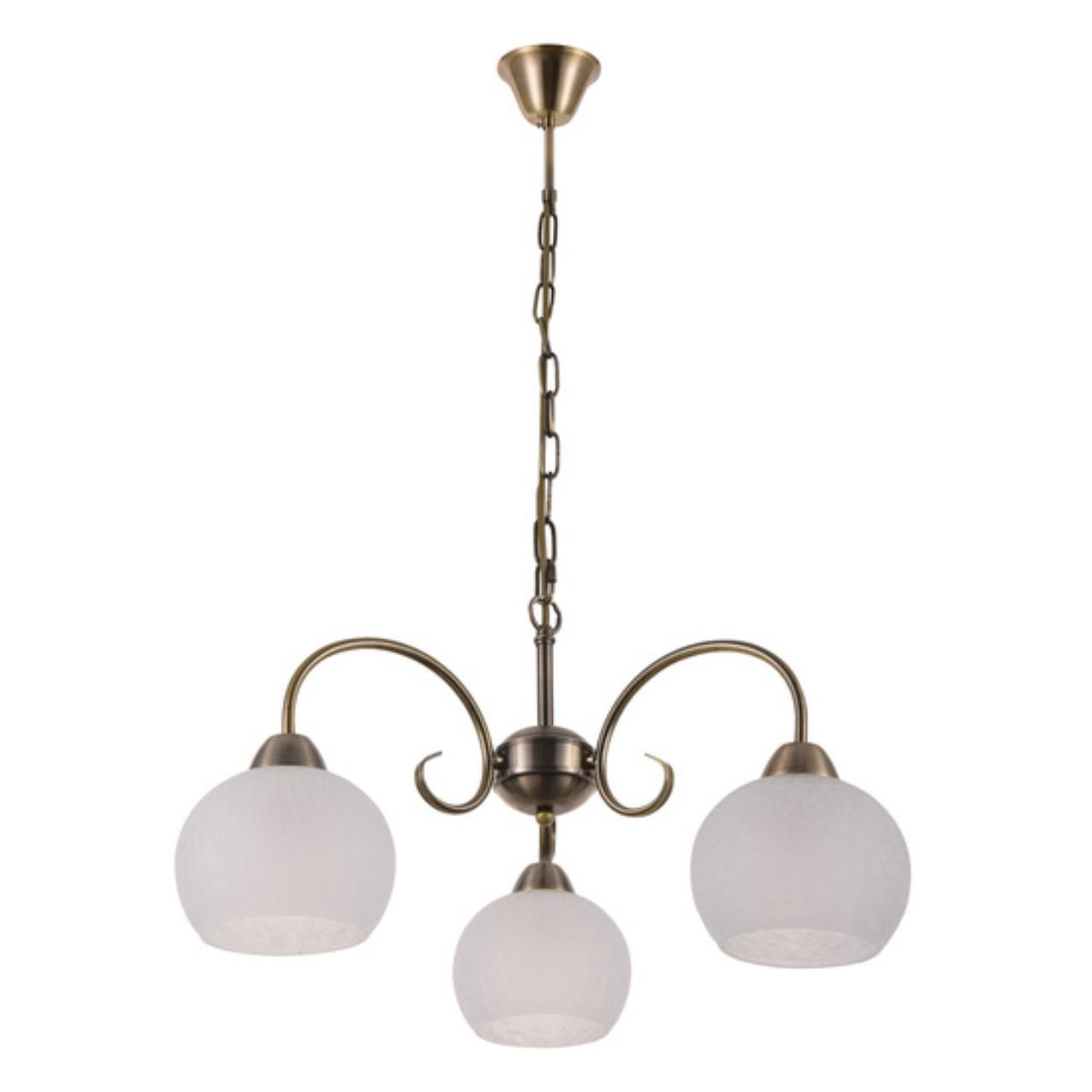 Дополнительная картинка Подвесная люстра Arte Lamp A9317LM-3AB