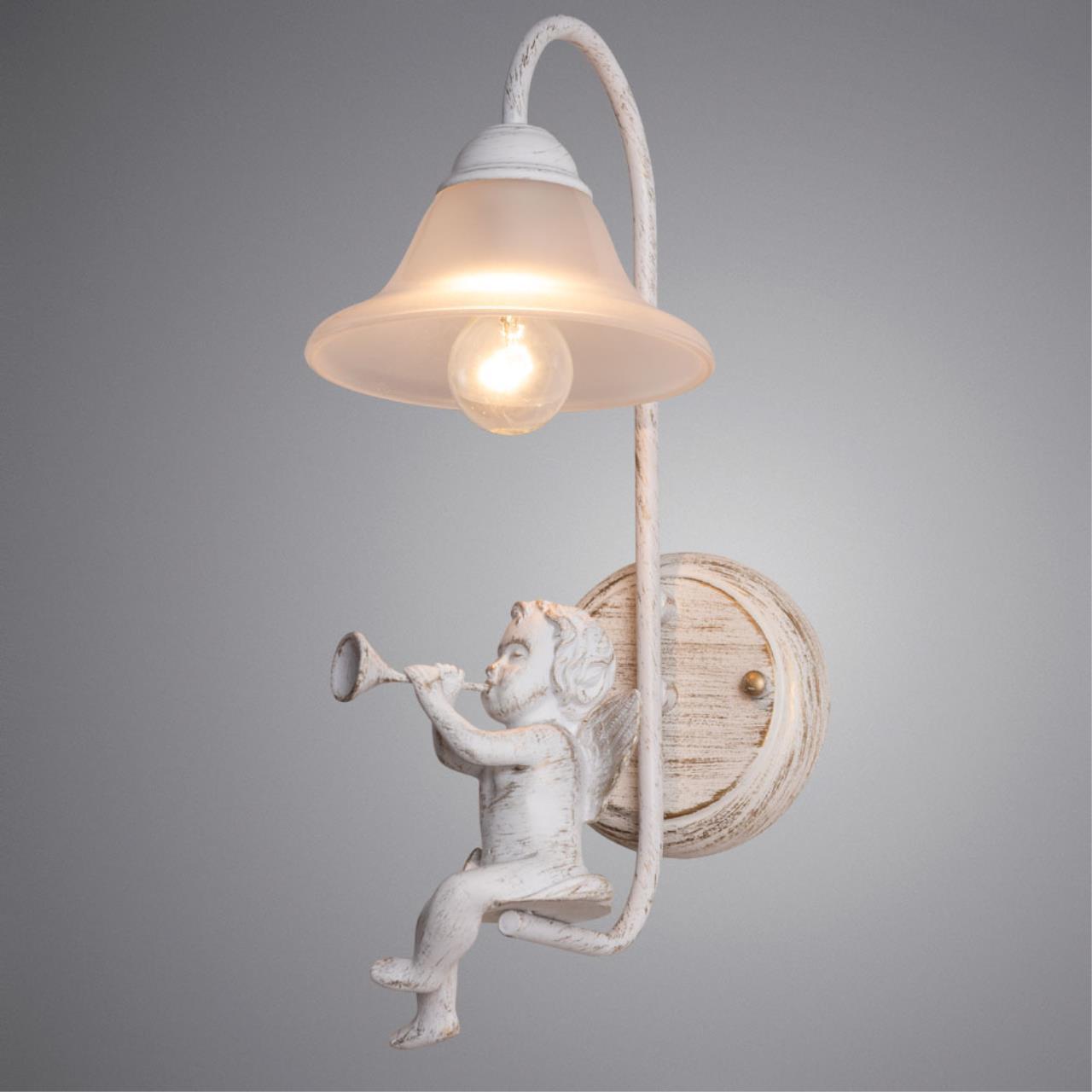 Дополнительная картинка Бра Arte Lamp Amur A1133AP-1WG