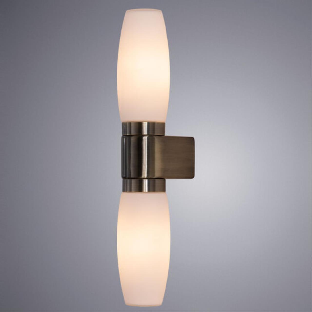 Дополнительная картинка Подсветка для зеркал Arte Lamp Aqua-Bastone A1209AP-2AB