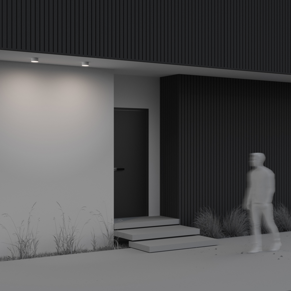 Дополнительная картинка Потолочный светильник Outdoor O430CL-L15W4K